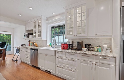 Southwest Edmonton House | McKernan - Ultimate Escape with A/C + BBQ