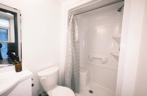 Waterloo Apartment | Modern 2BR Oasis Sleeps up to 6 with private balcony