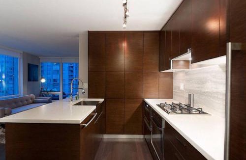 Downtown Vancouver Apartment | Modern Corner apartment in downtown
