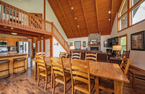 McHenry House | Modern Mountain Escape w/Hot Tub & Games