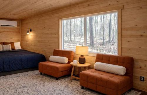 Boles House | Modern Rustic Tiny Home Surrounded by Peaceful Pines in Boles, Arkansas