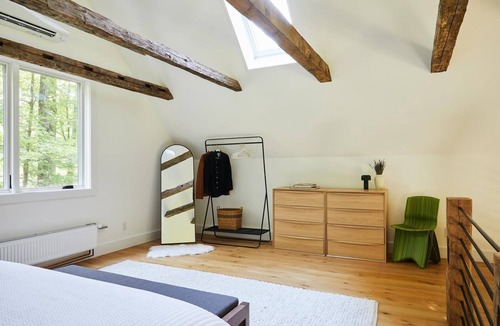 Ancram House | Modern Scandinavian Farmhouse with Vintage Camper
