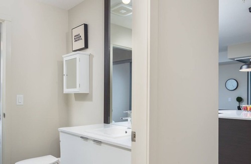Cultural District Condo | ★ Modern Spacious 2BR Condo Downtown | Free Parking