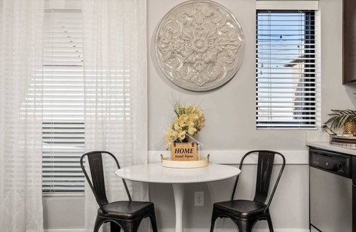 The Nations Apartment | Modern Studio with Private Deck in Nashville