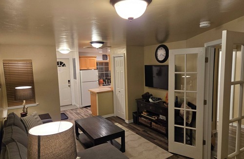 Nampa Cottage | Moonlight Cottage- Camper Parking & Great Fire Pit! Walk to Lake or Town!