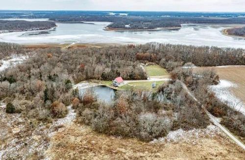 Sullivan House | Moose Cabin | Secluded Cabin w/Private Pond
