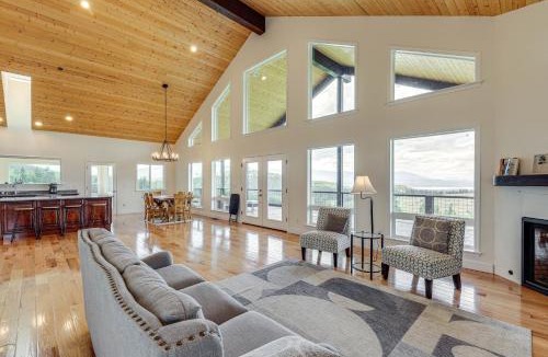 Rexford House | Mountain & Lake View: Rexford Estate on 28 Acres!