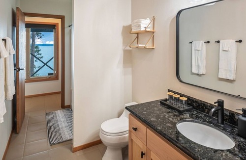 Harrison House | Mountain Modern CDA Waterfront Home | Near Gozzer Ranch | Views | Private Dock