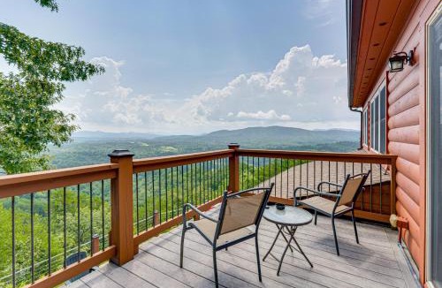 Murphy House | Mtn-View Cabin: Deck & Pets Welcome in Murphy