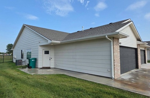 Wichita House | New Construction Zero Entry in N Wichita