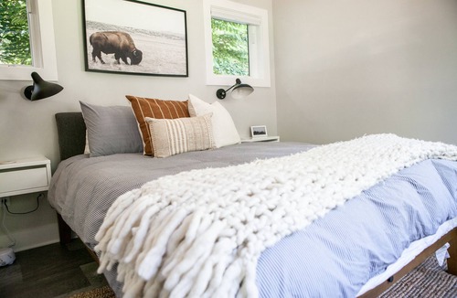 Fry's Spring House | New luxury tiny house close to UVA