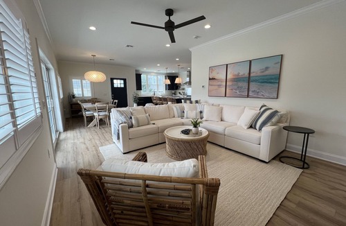 Normandy Beach House | Normandy Beach Block rental, Brand new construction with a private pool