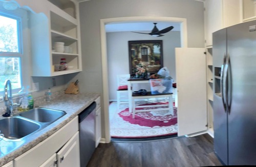 Carmel House | Not accepting new renters now, renovation starts soon.