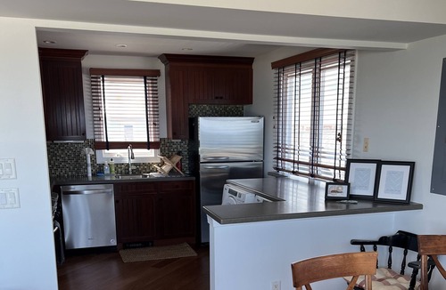Harvey Cedars House | Ocean front duplex, top floor