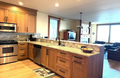 Seaside Condo | Ocean front view in a gated community: Newly updated/added bedroom
