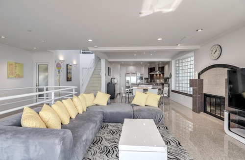 Delta House | Oceanfront Contemporary House Tsawwassen Metro Vancouver - Beach Access