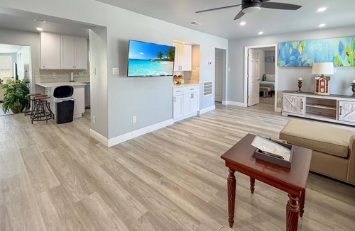 Floridana Beach House | Oceanfront Downstairs Duplex | 4BR + Beach Access
