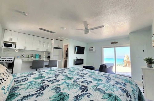Melbourne Beach Apartment | Oceanfront Studio with Sunrise Views & Beach Access