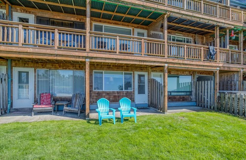 Neskowin Condo | Oceanfront Studio Condo in Neskowin Resort