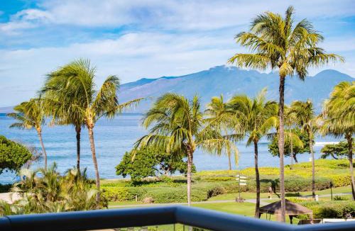 Honokowai House | Oceanfront Views Above Dukes - Wrap Around Lanai - Outdoor Kitchen Honua Kai H351
