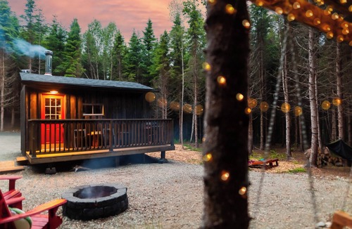 Harvey Cabin | Off-Grid Micro-Cabin in the Heart of Albert County