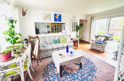 Peterborough Apartment | Open Concept meets Cottage~core in this charming home above a corner store