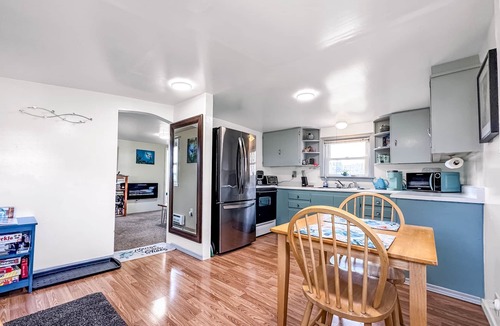 Erlands Point-Kitsap Lake Cottage | Peaceful Beachfront Cottage - Large Deck & Fire Pit - Gorgeous Views & Wildlife