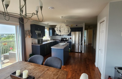 Eastern Passage House | Peaceful retreat with beautiful ocean view in quiet Eastern Passage