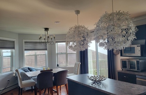 Eastern Passage House | Peaceful retreat with beautiful ocean view in quiet Eastern Passage