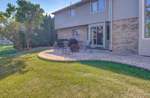 Macomb House | Pet Friendly Getaway: Yard, Grill, Patio, Fire Pit
