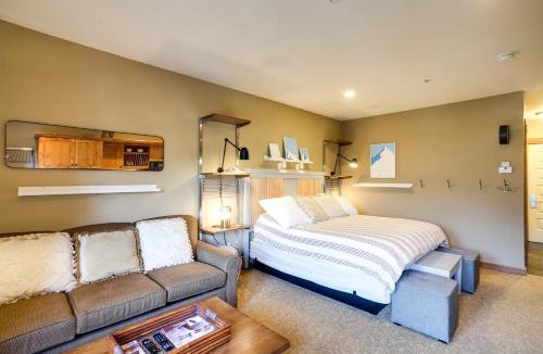 Kellogg Apartment | Pet-Friendly Silver Mountain Studio: Mountain View