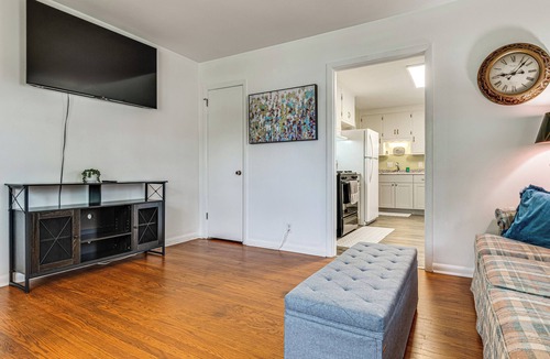 Beech Grove House | Pets Welcome! Walkable Beech Grove Haven Near Town