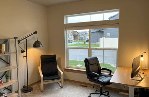 Post Falls House | Post Falls Hideaway New 4 Bedroom Home Short Term