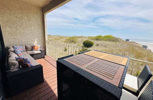 Brigantine House | Prime Direct Oceanfront close to everything! Friday-Friday summer rental weeks!