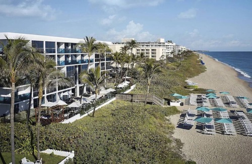 Palm Beach House | Pristine Oceanfront Accommodation! Garden View Unit w/ 2 Queen Beds | Pool