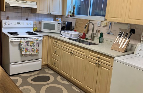 Hastings House | Private basement suite with laundry in Vancouver