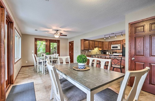 Camdenton Cottage | Private Dock! Waterfront Group Haven in Camdenton