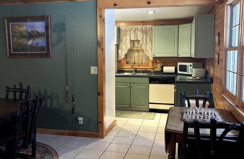 Potsdam Cabin | Private Riverfront Cabin with Waterfalls on the St. Regis River, New York