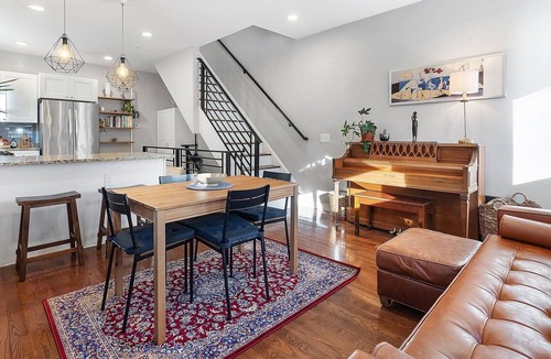 Whitman House | Private S. Philly Escape Back Patio/3rd Fl Balcony