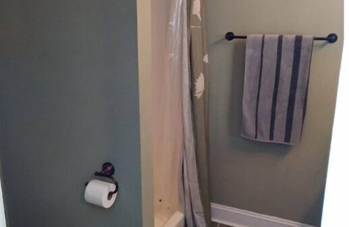 Chesapeake Apartment | Private, Spacious Studio Apartment, Bathroom