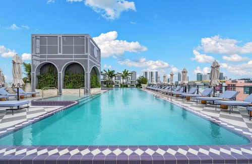 Wynwood Art District Condo | Private Studio Residence at Nomad Residences Wynwood - 644