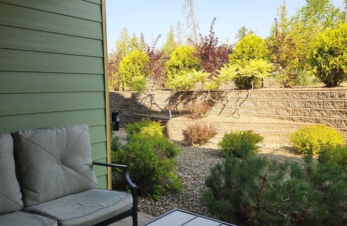 Ashton Creek Condo | Quiet, forest view condo at Mabel Lake - Dog friendly!