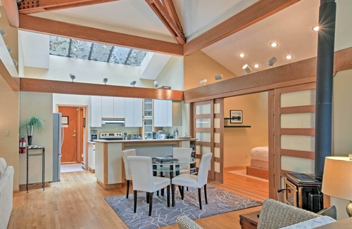 Sechelt Cottage | Quiet Hidden Creekside Home Steps to Sechelt Inlet