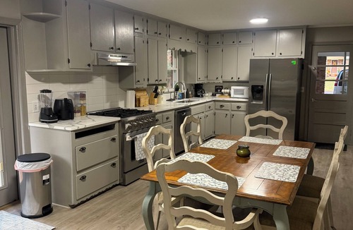 Marietta House | Quiet Rustic Scape, Large Yard, Sleep 8 Near ATL