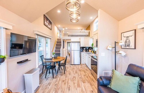 Forks House | Rainforest Tiny Home Retreat: Rustic Modern