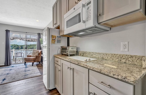 North Shore Condo | Reel Simple - Waterfront Striper's Landing condo with views, pool & boat launch - near dining