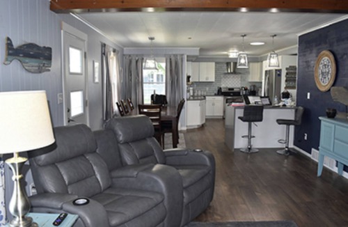 Fair Haven House | Relaxing Waterfront Getaway with Hot Tub