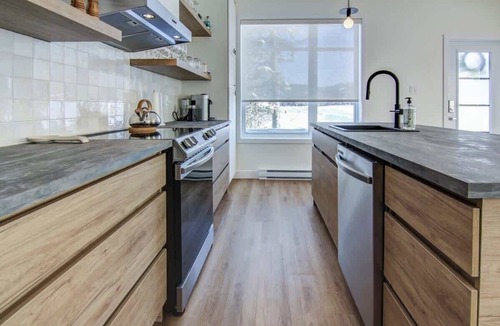 Saint-David-de-Falardeau Apartment | Remontée | Tavata Chalets | Valinouët