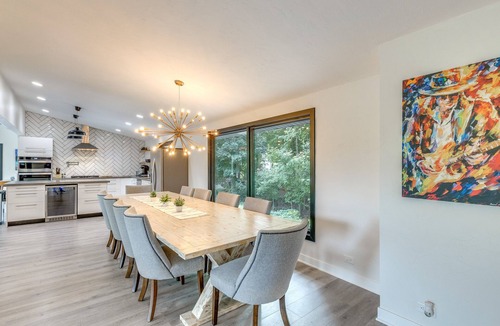 Appleton House | Riverfront Appleton Home with Pool & Boat Dock!