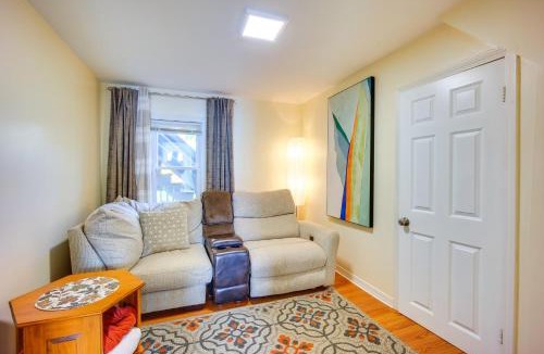 Montague Apartment | Riverfront Apt w/Fire Pit & Yard in Millers Falls